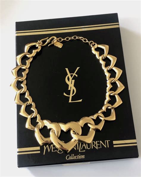 schmuck yves saint laurent|Meer.